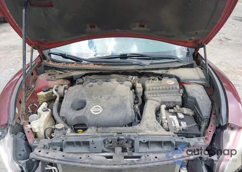 2010 Nissan Maxima 3.5 Sv из США, поврежденный, VIN 1N4AA5AP1AC834584